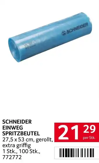Transgourmet Schneider einweg spritzbeutel Angebot