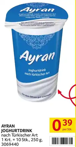 Transgourmet Ayran joghurtdrink Angebot