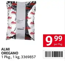 Transgourmet Almi oregano Angebot
