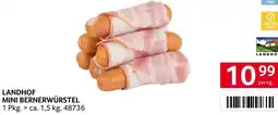 Transgourmet Landhof mini bernerwürstel Angebot