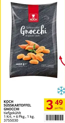 Transgourmet Koch süsskartoffel gnocchi Angebot