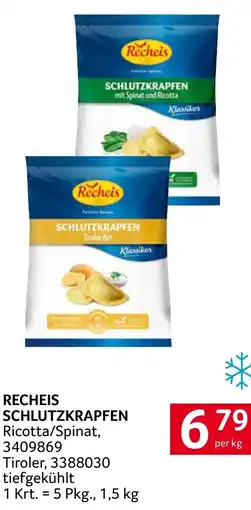 Transgourmet Recheis schlutzkrapfen Angebot