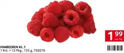 Transgourmet Himbeeren kl.1 Angebot