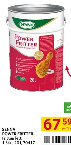 Transgourmet Senna power fritter Angebot