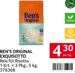 Transgourmet Ben's original exquisotto Angebot
