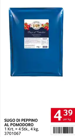 Transgourmet Sugo di peppino al pomodoro Angebot