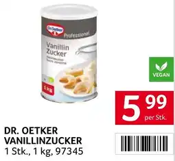 Transgourmet Dr. oetker vanillinzucker Angebot