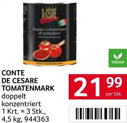 Transgourmet Conte de cesare tomatenmark Angebot