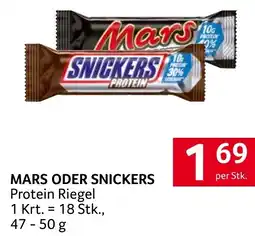Transgourmet Mars oder snickers Angebot