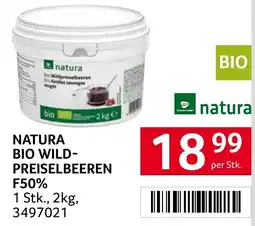Transgourmet Natura bio wild preiselbeeren Angebot