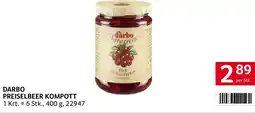 Transgourmet Darbo preiselbeer kompott Angebot