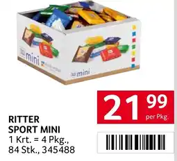 Transgourmet Ritter sport mini Angebot