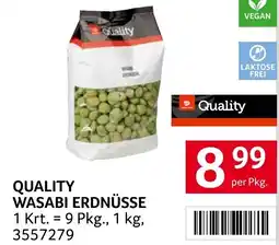 Transgourmet Quality wasabi erdnüsse Angebot