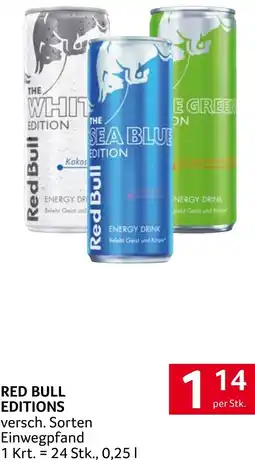 Transgourmet Red bull editions Angebot
