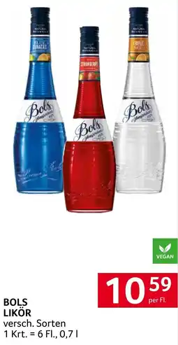 Transgourmet Bols likör Angebot
