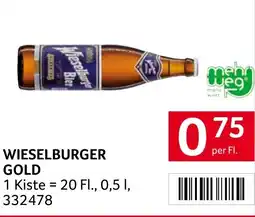 Transgourmet Wieselburger gold Angebot