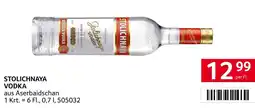 Transgourmet Stolichnaya vodka Angebot