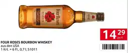 Transgourmet Four roses bourbon whiskey Angebot