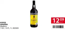 Transgourmet Kopos madeira Angebot