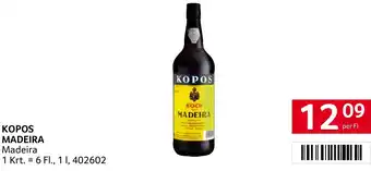 Transgourmet Kopos madeira Angebot