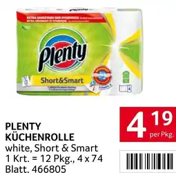 Transgourmet Plenty küchenrolle Angebot