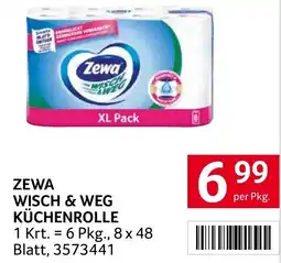 Transgourmet Zewa wisch & weg küchenrolle Angebot