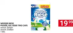 Transgourmet Weisser riese pulver gel oder trio caps Angebot