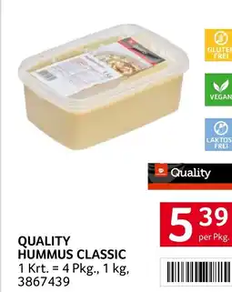 Transgourmet Quality hummus classic Angebot