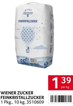 Transgourmet Wiener zucker feinkristallzucker Angebot