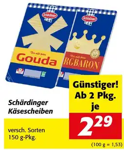 Nah&Frisch Schärdinger Käsescheiben Angebot