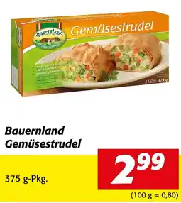 Nah&Frisch Bauernland Gemüsestrudel Angebot