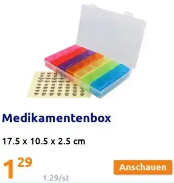 Action Medikamentenbox Angebot