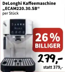 Der Grissemann Delonghi kaffeemaschine ecam220.30.sb Angebot