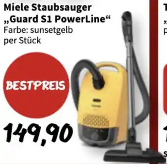 Der Grissemann Miele Staubsauger Guard S1 PowerLine Angebot