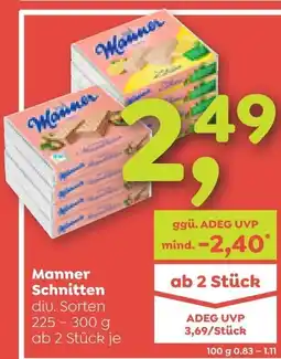 ADEG Manner Schnitten Angebot