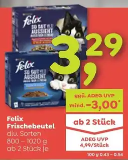 ADEG Felix Frischebeutel Angebot