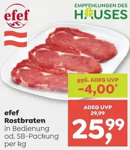 ADEG efef Rostbraten Angebot