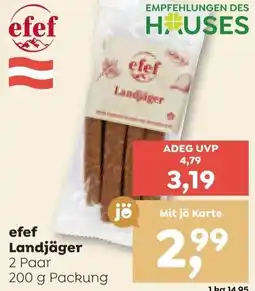 ADEG efef Landjäger Angebot