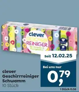 ADEG clever Geschirrreiniger Schwamm Angebot