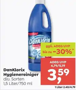 ADEG DanKlorix Hygienereiniger Angebot