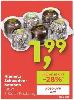 ADEG Niemetz Schweden- bomben Angebot