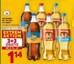 Billa Almdudler div. Sorten od. Spezi Angebot