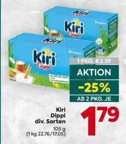 Billa Kiri Dippi div. Sorten Angebot