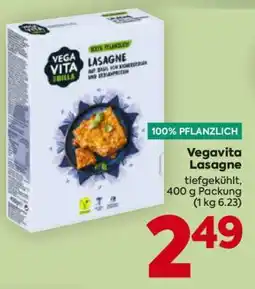 Billa Vegavita Lasagne Angebot