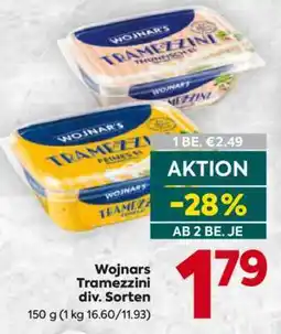 Billa Wojnars Tramezzini div. Sorten Angebot