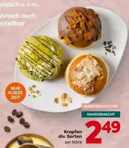 Billa Krapfen div. Sorten Angebot