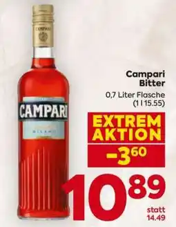 Billa Campari Bitter Angebot