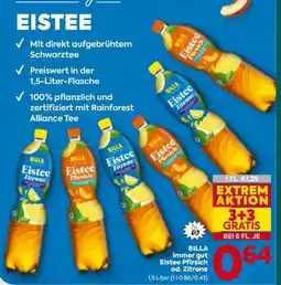Billa BILLA immer gut Eistee Pfirsich od. Zitrone Angebot