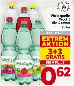 Billa Waldquelle Frucht div. Sorten Angebot