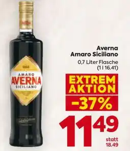 Billa Averna Amaro Siciliano Angebot